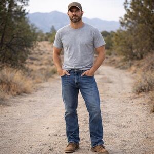 Levi's 527 36x32 Classic Indigo Jeans